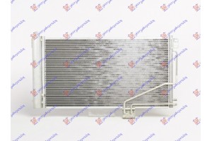 Ψυγειο A/C Για Ολα Βενζ (64x37) ΒΑΛ.12mm Mercedes C Class (W203) SDN/S.W. 00-03 - 052006400