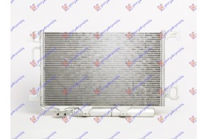 Ψυγειο A/C ΒΕΝΖ-ΠΕΤΡ(59x37,5) ΒΑΛ.13,8ΜΜ Mercedes C Class (W203) SDN/S.W. 00-03 - 052006420