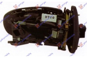 Καθρεφτης ΗΛΕΚΤ. ΘΕΡΜΑΙΝ. (ΧΩΡΙΣ ΚΑΠΑΚΙ) (7PIN) (Α ΠΟΙΟΤΗΤΑ) (ASPHERICAL GLASS) Δεξια Mercedes C Class (W203) SDN/S.W. 00-03 - 052007471