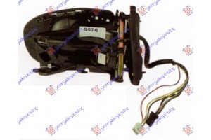 Καθρεφτης ΗΛ.ΘΕΡΜ.Χ/ΚΑΠΑΚΙ(ΜΕ ΜΝΗΜΗ) (ASPHERICAL GLASS) Δεξια Mercedes C Class (W203) SDN/S.W. 00-03 - 052007481