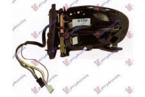 Καθρεφτης ΗΛ.ΘΕΡΜ.Χ/ΚΑΠΑΚΙ(ΜΕ ΜΝΗΜΗ) (ASPHERICAL GLASS) Αριστερα Mercedes C Class (W203) SDN/S.W. 00-03 - 052007482