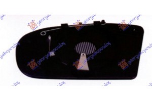 Κρυσταλλο Καθρεφτη ΘΕΡΜΑΙΝ. (ASPHERICAL GLASS) Δεξια Mercedes C Class (W203) SDN/S.W. 00-03 - 052007601