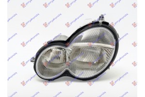 Φανος Εμπρος -04 (Ε) (DEPO) Αριστερα Mercedes Clc (W203) Coupe 01-08 - 052105132