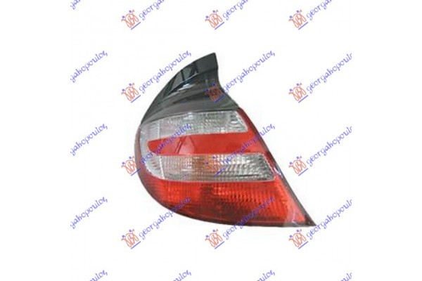 Αριστερα Φανος Πισω 04- Marelli Mercedes Clc (W203) Coupe 01-08