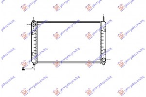 Ψυγειο Νερου (63,2x37) Behr Mercedes 406/608 68-94