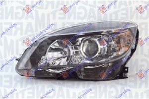 Φανος Εμπρος ΗΛΕΚΤ. Γκρι Marelli Αριστερα Mercedes Clc (W203) Coupe 08-11 - 052305142