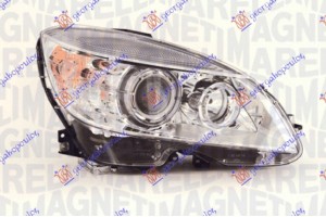 Δεξια Φανος Εμπρος Marelli Xenon Χρωμιο Mercedes Clc (W203) Coupe 08-11