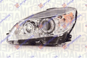 Αριστερα Φανος Εμπρος Marelli Xenon Χρωμιο Mercedes Clc (W203) Coupe 08-11