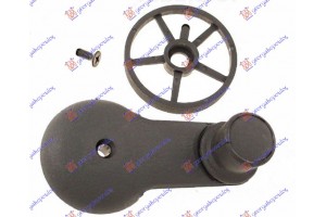 Γρυλοχερο Μαυρο Mercedes 207/307 77-95 - 052405000