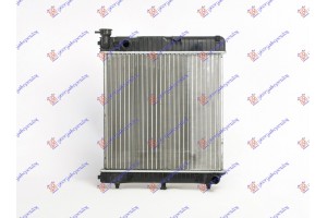 Ψυγειο 2,4cc Diesel 86- (47,5x51,8) Mercedes 207/307 77-95 - 052406310