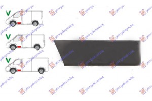 Αριστερα Φυλλο Πορτας Εμπρος Κατω Εξω (20cm) Mercedes 207/307 77-95