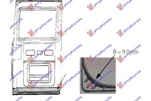 Πατωμα Πορτας Πισω Δεξια Mercedes 207/307 77-95 - 052409393
