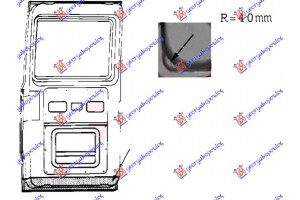 Πατωμα Πορτας Πισω Αριστερα Mercedes 207/307 77-95 - 052409394