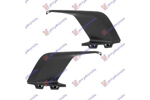 Διχτυ Προφυλακτηρα Εμπρος Ακραιο (ΜΕ Τρυπα ΠΡΟΒΟΛΕΑ) Σετ 2011- Peugeot 308 08-13 - 052503910