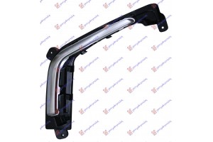 Διακοσμητικο Προβολεα Χρωμιο 2011- Αριστερα Peugeot 308 08-13 - 052503994