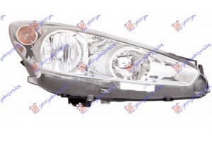 Φανος Εμπρος ΗΛΕΚΤΡ. 11- (Ε) (Μ/ΜΟΤΕΡ) (TYC) Δεξια Peugeot 308 08-13 - 052505153