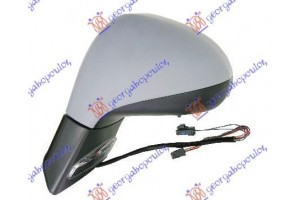 Καθρεφτης ΗΛ. ΘΕΡΜ. ΒΑΦ. (Μ/ΦΛΑΣ) (CONVEX GLASS) Αριστερα Peugeot 308 08-13 - 052507482