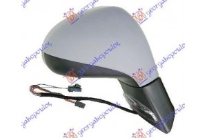 Καθρεφτης ΗΛ. ΘΕΡΜ. ΒΑΦ. (Μ/ΦΛ. & ΑΙΣΘ) (Α ΠΟΙΟΤΗΤΑ) (CONVEX GLASS) Δεξια Peugeot 308 08-13 - 052507483