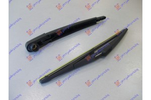 ΥΑΛΟΚΑΘΑΡΙΣΤΗΡΑΣ ΠΙΣΩ ΜΕ ΜΠΡΑΤΣΟ 300mm