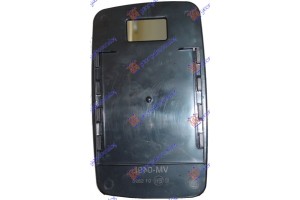 Κρυσταλλο Καθρεφτη Θερμαινομενο (CONVEX GLASS) Δεξια Mercedes Sprinter 208-416 (W901-905) 95-06 - 052607611