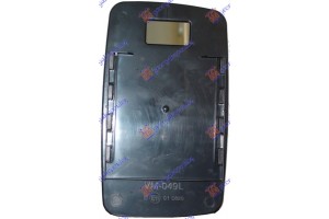 Κρυσταλλο Καθρεφτη Θερμαινομενο (CONVEX GLASS) Αριστερα Mercedes Sprinter 208-416 (W901-905) 95-06 - 052607612