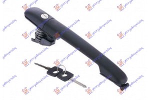 Χερουλι Πορτας ΕΜΠΡΟΣ/ΠΙΣΩ Εξω (ΜΕ Αφαλο & 2 ΚΛΕΙΔΙΑ) Mercedes Vito (W638) 96-04 - 011207835