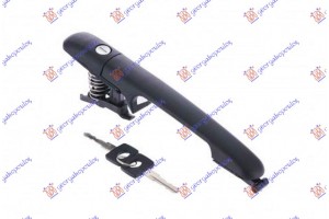 Χερουλι Πορτας Συρωμενης Εξω (ΜΕ Αφαλο & 2 ΚΛΕΙΔΙΑ) Mercedes Vito (W638) 96-04 - 011207855