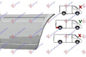 Γωνια Πισω Φτερου (ΠΙΣΩ ΚΟΜΜΑΤΙ) (1950 mm) Δεξια Vw Lt 98-06 - 066308461