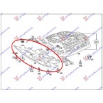 Ποδια Μηχανης Εμπρος Πλαστικη Mercedes Gl (X164) 06-12 - 527100830