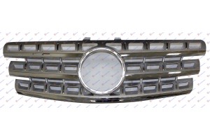 Μασκα 08- (ΧΡΩΜΙΟ/ΓΚΡΙ) Mercedes Ml (W164) 05-11 - 052804545