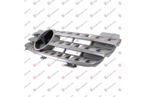 Μάσκα Mercedes ML W164 2005-2008 (ΧΡΩΜΙΟ/ΑΣΗΜΙ)