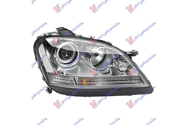 Φανος Εμπρος Bi-XENON -08 Hella Δεξια Mercedes Ml (W164) 05-11 - 052805138