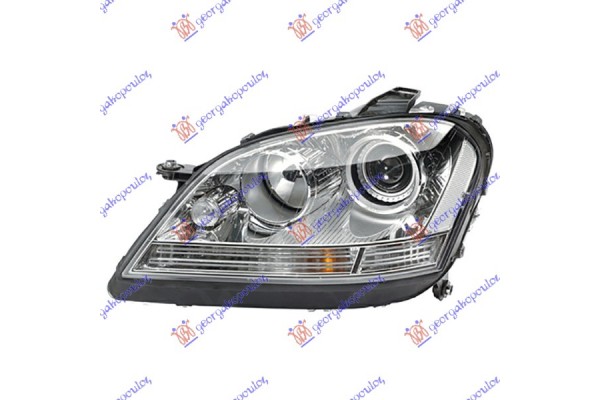 Φανος Εμπρος Bi-XENON -08 Hella Αριστερα Mercedes Ml (W164) 05-11 - 052805139