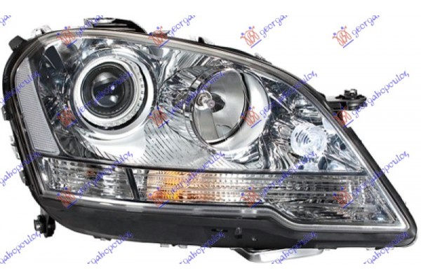 Φανος Εμπρος Bi-XENON 08- Εξυπνο Hella Δεξια Mercedes Ml (W164) 05-11 - 052805148