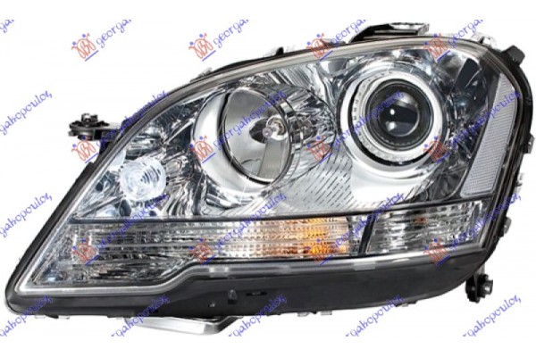 Φανος Εμπρος Bi-XENON 08- Εξυπνο Hella Αριστερα Mercedes Ml (W164) 05-11 - 052805149