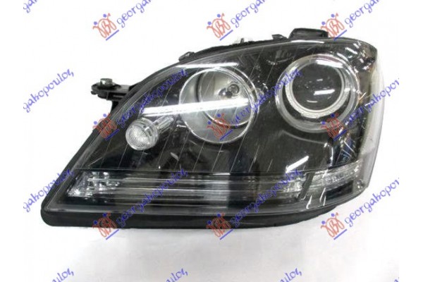 Φανος Εμπρος Bi-XENON -08 Εξυπνο (Ε) (DEPO) Αριστερα Mercedes Ml (W164) 05-11 - 052805232