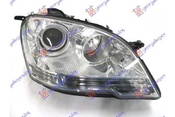 Φανος Εμπρος Bi-XENON 08- Εξυπνο (Ε) (DEPO) Δεξια Mercedes Ml (W164) 05-11 - 052805246