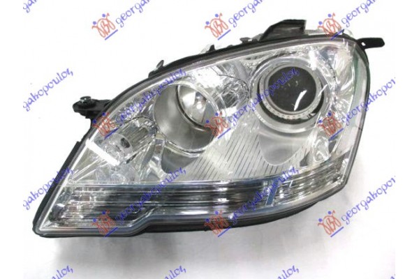 Φανος Εμπρος Bi-XENON 08- Εξυπνο (Ε) (DEPO) Αριστερα Mercedes Ml (W164) 05-11 - 052805247