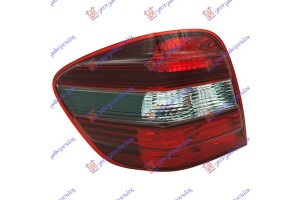 Φανος Πισω -08 Σκουρο (Ε) Αριστερα Mercedes Ml (W164) 05-11 - 052805812