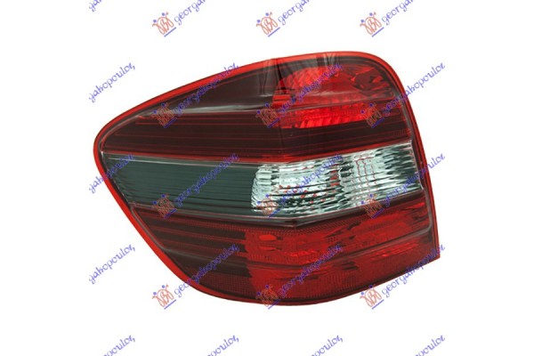 Φανος Πισω -08 Σκουρο (Ε) Αριστερα Mercedes Ml (W164) 05-11 - 052805812