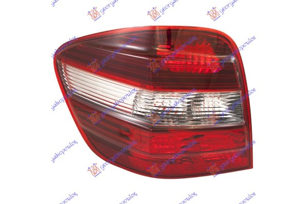 Φανος Πισω 08- (Ε) Αριστερα Mercedes Ml (W164) 05-11 - 052805892