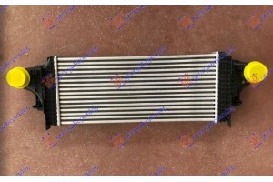 Ψυγειο Intercooler 3.0 (320-350 CDi) Πετρελαιο (550x235x50) (ΠΑΡΟΧΕΣ Σφυκτηρα Φ 60) Mercedes Gl (X164) 06-12 - 527106210