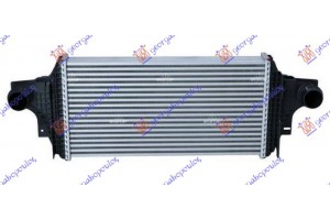 Ψυγειο Intercooler 3.0 (320-350 CDi) Πετρελαιο (ΠΑΡΟΧΕΣ Κουμπωτες Φ56) Mercedes Gl (X164) 06-12 - 527106220
