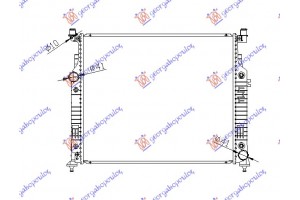Ψυγειο Νερου (ΟΛΑ) M/A +/-A/C(63.5Χ53) Mercedes Ml (W164) 05-11 - 052806300