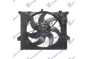 Βεντιλατερ Ψυγειου Κομπλε ΒΕΝΖΙΝΗ-ΠΕΤΡΕΛΑΙΟ (480mm) 600W Mercedes Ml (W164) 05-11 - 052806440