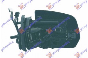 Καθρεφτης ΗΛ. ΘΕΡ. Μ/ΘΕΣΗ ΦΛ. Χ/ΚΑΠ. 08- (Α ΠΟΙΟΤΗΤΑ) (ASPHERICAL GLASS) Αριστερα Mercedes Ml (W164) 05-11 - 052807502