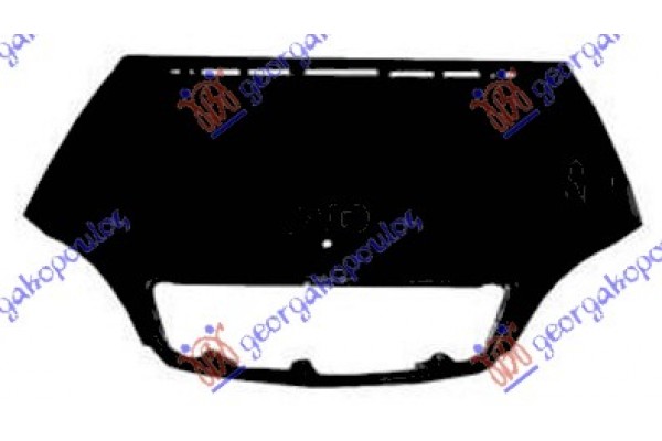 Καπο Εμπρος (-2001) Mercedes S Class (W220) 98-05 - 052900070