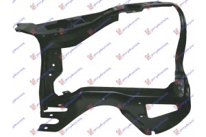 Φανοστατης Εμπρος Μεταλλικος 2000- Αριστερα Mercedes S Class (W220) 98-05 - 052900472