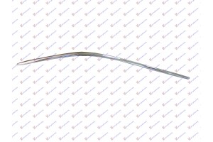 Χρωμιο Προφυλακτηρα Εμπρος Ακραιο 2000-2002 Δεξια Mercedes S Class (W220) 98-05 - 052904021