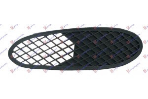 Διχτυ Προφυλακτηρα Εμπρος Ακραιο 2000-2002 Αριστερα Mercedes S Class (W220) 98-05 - 052904807